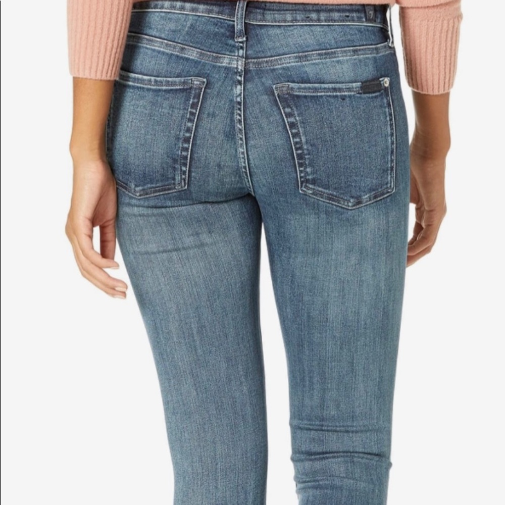 7 for all mankind - the skinny jeans, size 28 - Picture 2 of 8